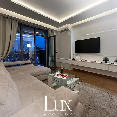 BW Apartments Lux - Belgrade Waterfront Exterior photo